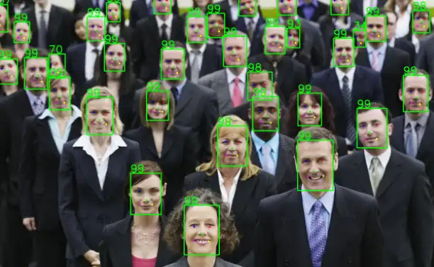 Download web tool or web app libfacedetection