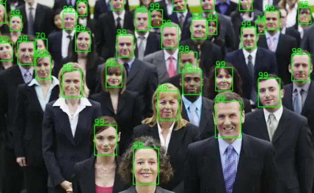 Web aracını veya web uygulaması libfacedetection'ı indirin