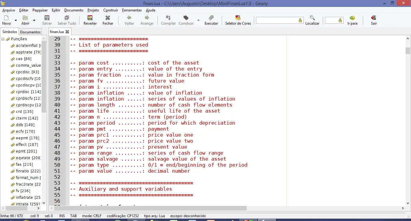 Download de webtool of webapp Lib Financial Mathematics voor Lua