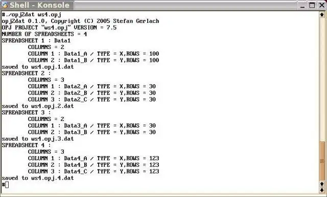 Download webtool of webapp liborigin om online in Linux te draaien