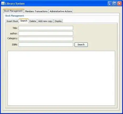 Mag-download ng web tool o web app library management system