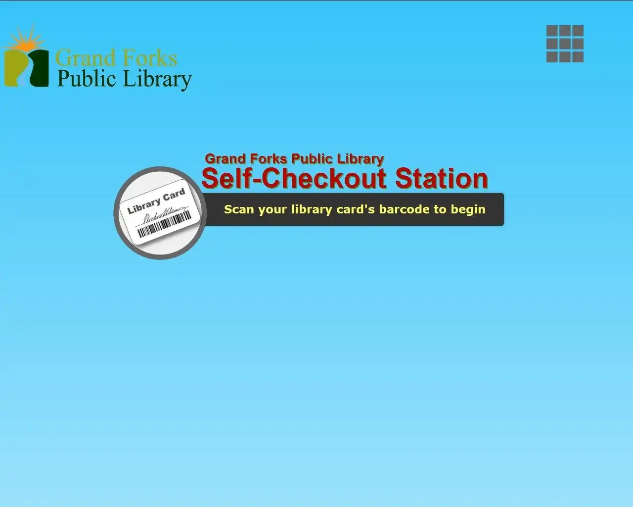 Download web tool or web app LibrarySelfCheck