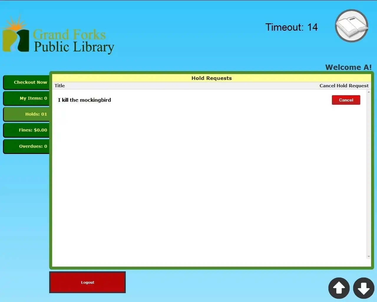 Download web tool or web app LibrarySelfCheck