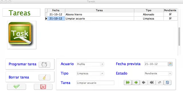 Download web tool or web app LibreAquarium to run in Windows online over Linux online