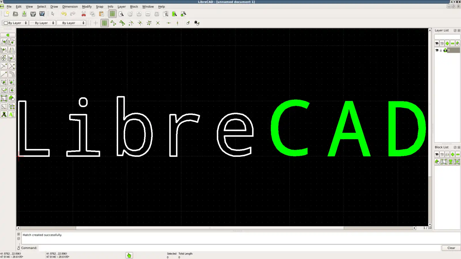 ดาวน์โหลดเครื่องมือเว็บหรือเว็บแอป LibreCAD