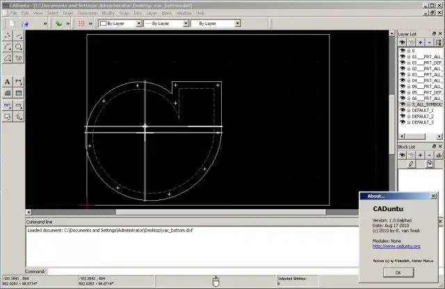 ดาวน์โหลดเครื่องมือเว็บหรือเว็บแอป LibreCAD