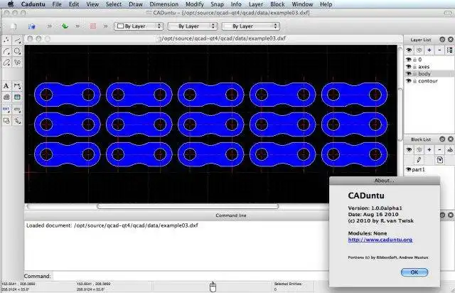 Download web tool or web app LibreCAD to run in Windows online over Linux online