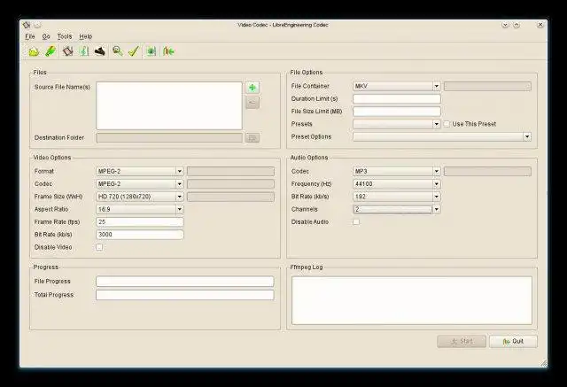 Завантажте веб-інструмент або веб-програму LibreEngineering для роботи в Linux онлайн