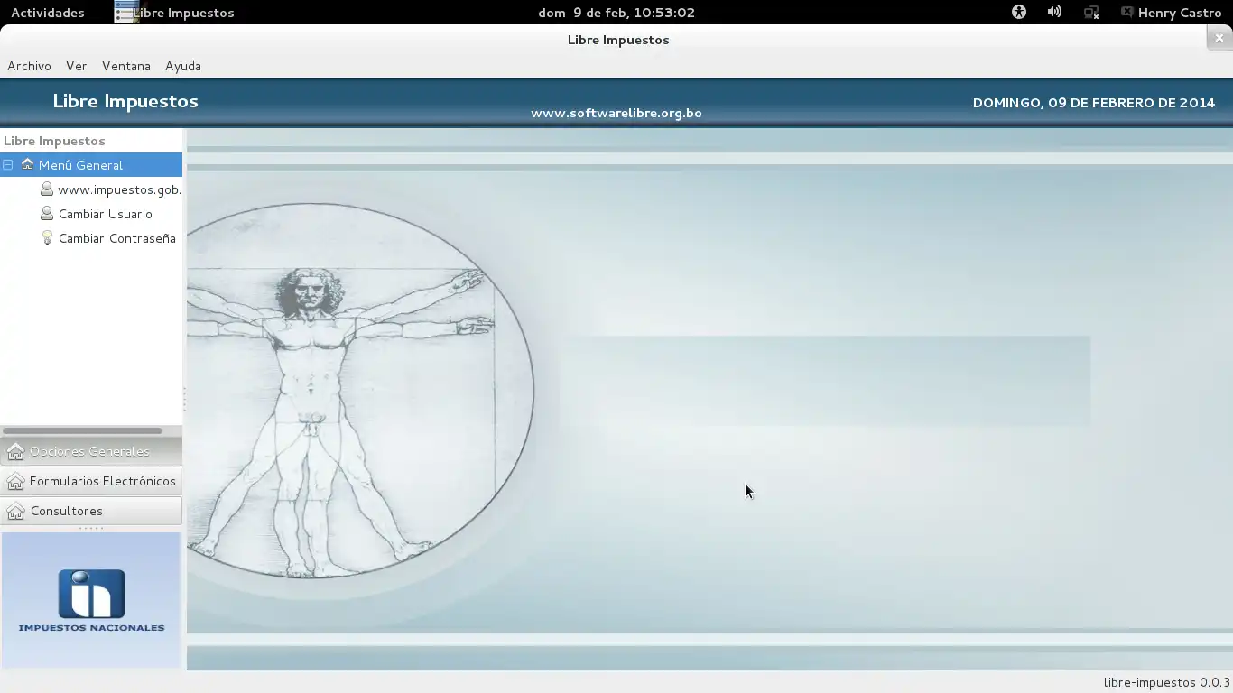 Download web tool or web app Libre Impuestos