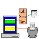 Gratis download LibSecRm - Secure Removal Library Linux-app om online te draaien in Ubuntu online, Fedora online of Debian online