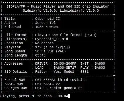 Download web tool or web app libsidplayfp