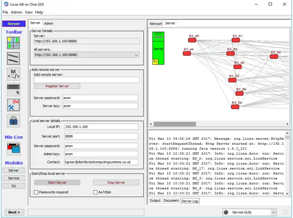 Download web tool or web app licas