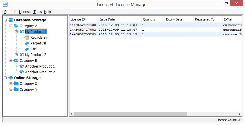 Download webtool of webapp-licentie4j