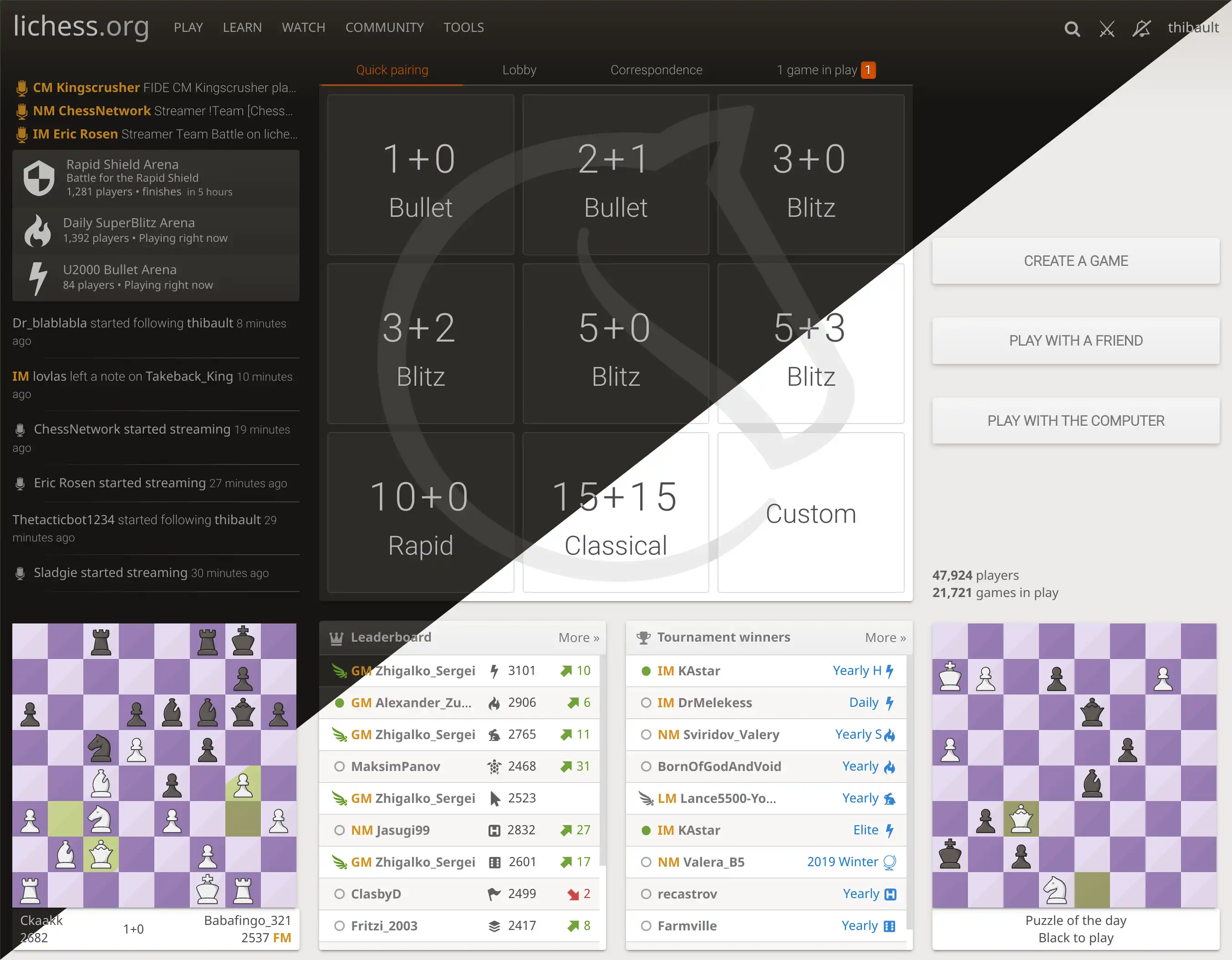 lichess.org on X: Download the Lichess app for iOS or Android for a quick  game on the bus!  / X