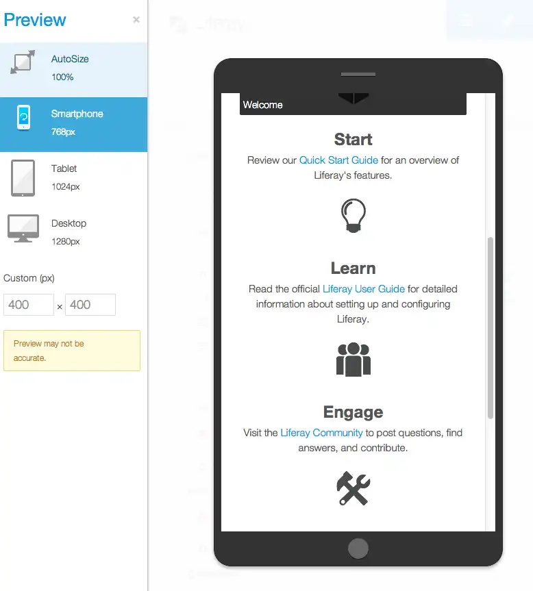 Mag-download ng web tool o web app Liferay Portal