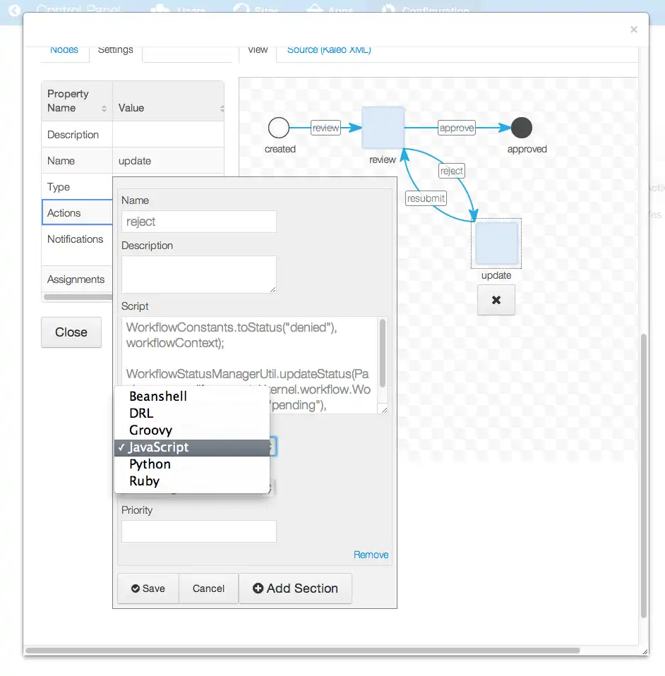 Laden Sie das Web-Tool oder die Web-App Liferay Portal herunter