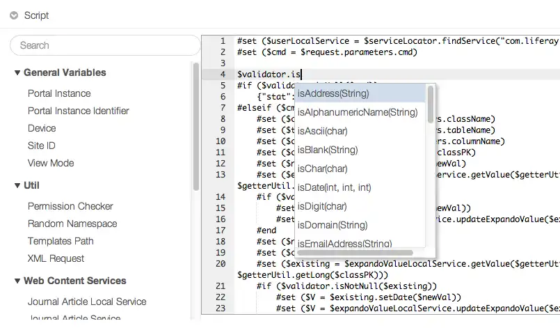 Descargar herramienta web o aplicación web Liferay Portal