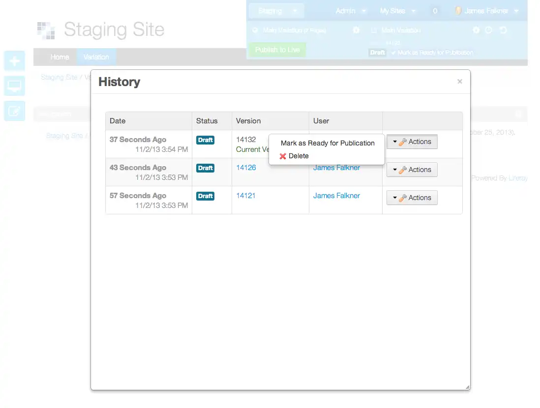 Descargar herramienta web o aplicación web Liferay Portal