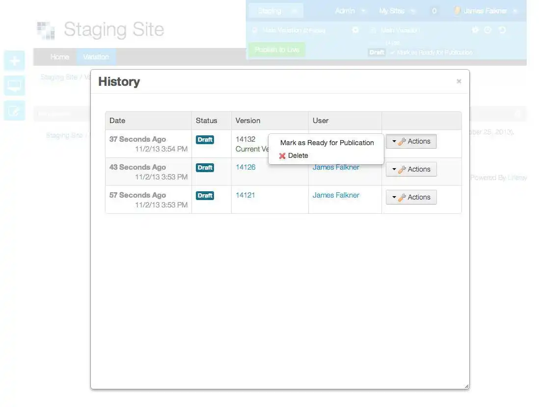 Download web tool or web app Liferay Security Patches