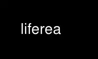 উবুন্টু অনলাইন, ফেডোরা অনলাইন, উইন্ডোজ অনলাইন এমুলেটর বা MAC OS অনলাইন এমুলেটরের মাধ্যমে OnWorks ফ্রি হোস্টিং প্রদানকারীতে liferea চালান
