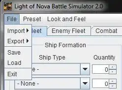 Download web tool or web app Light Of Nova Battle Simulator to run in Linux online