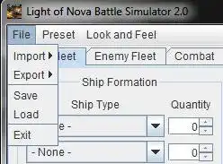 הורד כלי אינטרנט או אפליקציית אינטרנט Light Of Nova Battle Simulator להפעלה בלינוקס באופן מקוון