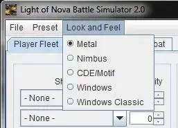 הורד כלי אינטרנט או אפליקציית אינטרנט Light Of Nova Battle Simulator להפעלה בלינוקס באופן מקוון