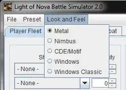 Download web tool or web app Light Of Nova Battle Simulator to run in Linux online