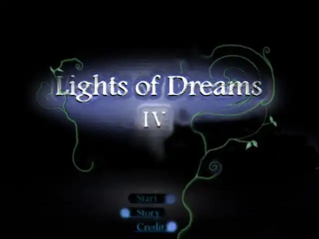 Загрузите веб-инструмент или веб-приложение Lights of Dreams IV