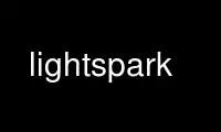 Запустите Lightspark в бесплатном хостинг-провайдере OnWorks через Ubuntu Online, Fedora Online, онлайн-эмулятор Windows или онлайн-эмулятор MAC OS