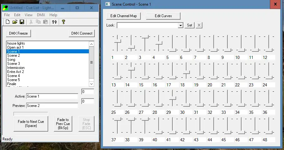 Download web tool or web app Lights Up!