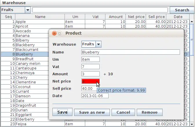 Download webtool of webapp Light Warehouse