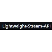 Free download Lightweight-Stream-API Linux app to run online in Ubuntu online, Fedora online or Debian online