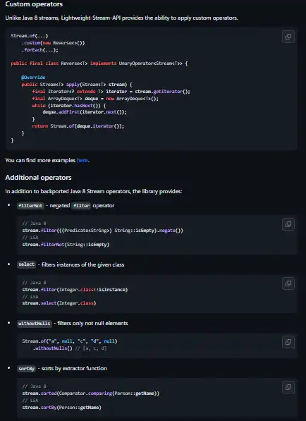 Descargue la herramienta web o la aplicación web Lightweight-Stream-API