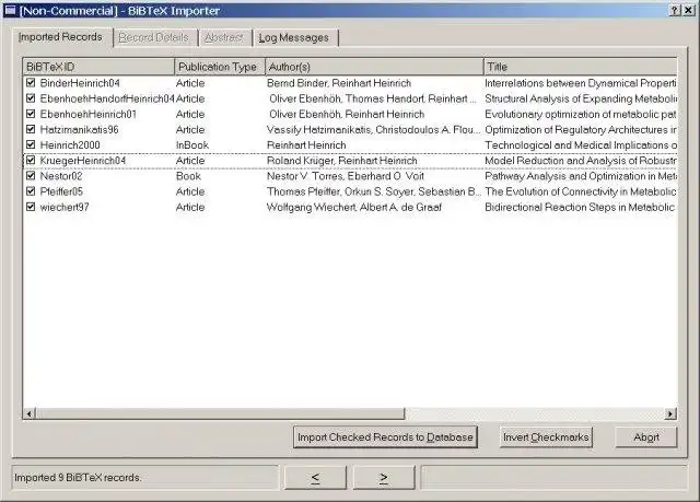 Mag-download ng web tool o web app na LiLiDaB Lightweight Literature Database