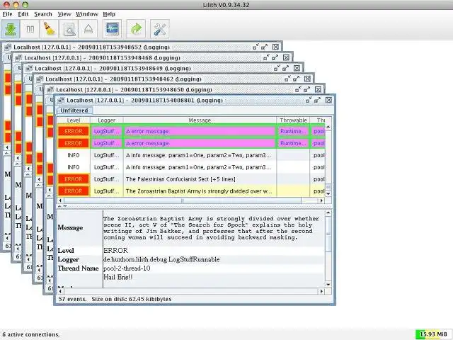 Télécharger l'outil Web ou l'application Web lilith