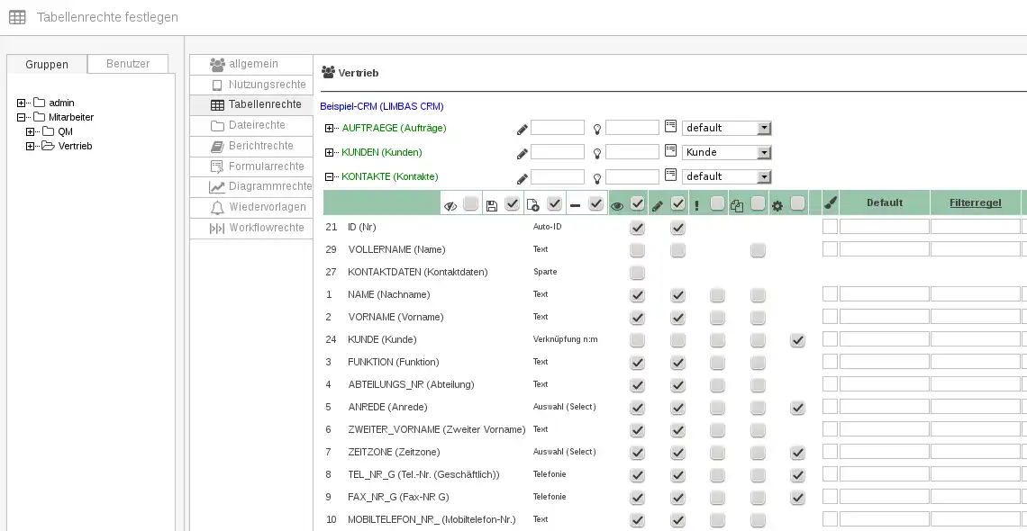 Télécharger l'outil Web ou l'application Web Limbas