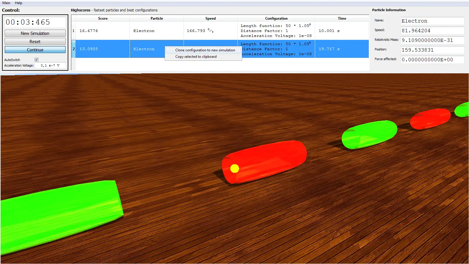 Download web tool or web app LinacSim to run in Windows online over Linux online