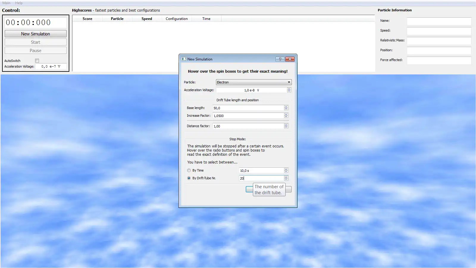 Download web tool or web app LinacSim to run in Windows online over Linux online