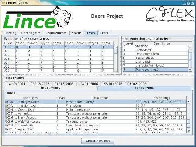 Download web tool or web app Lince