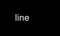 Run line in OnWorks free hosting provider over Ubuntu Online, Fedora Online, Windows online emulator or MAC OS online emulator