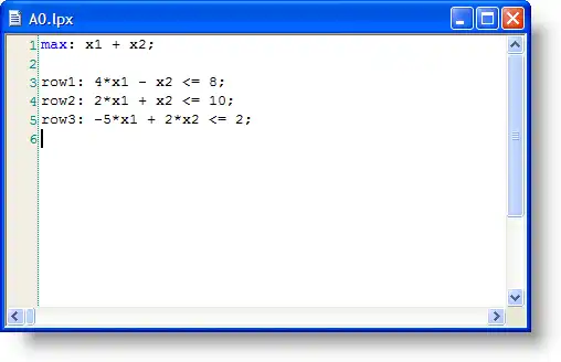 Download web tool or web app Linear Program Solver