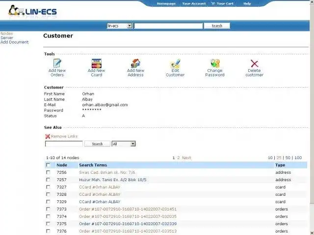 Download web tool or web app lin-ecs