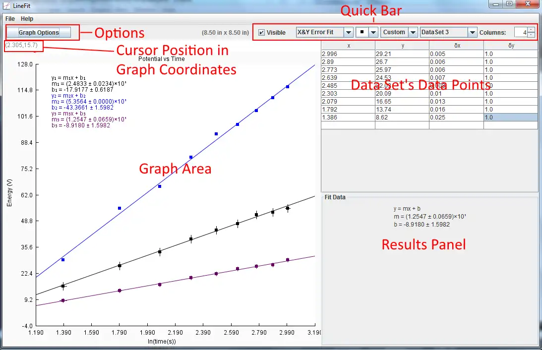 Mag-download ng web tool o web app na LineFit