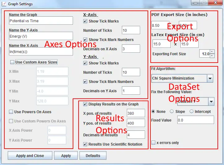 Download web tool or web app LineFit