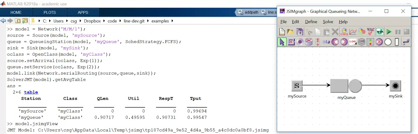 Télécharger l'outil Web ou l'application Web LINE Solver