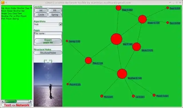 دانلود ابزار وب یا برنامه وب LiNeTT - یک جعبه ابزار کوچک شبکه