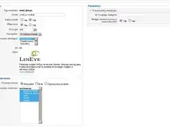 Pobierz narzędzie webowe lub aplikację internetową LinEye.pl moduł widżetów dla Joomla 1.5