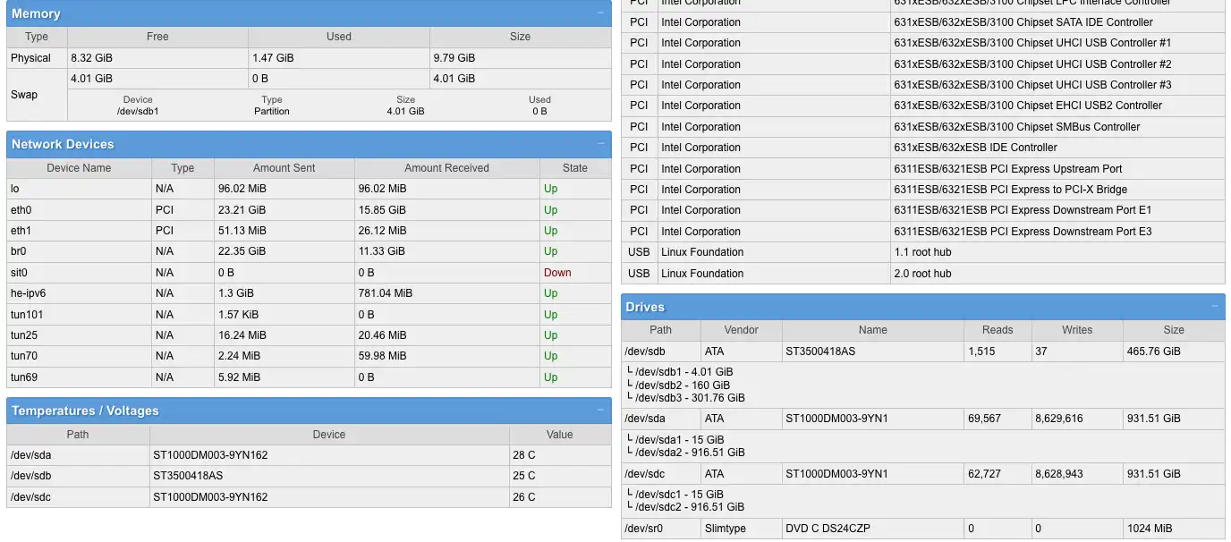 Télécharger l'outil Web ou l'application Web Linfo