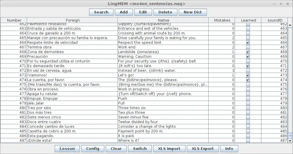 Download web tool or web app LingMEM